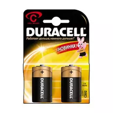 Батарейка Duracell LR14 Basic 2шт, size С