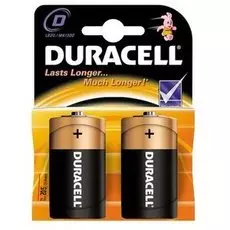 Батарейка Duracell LR20 Basic 2шт, size D