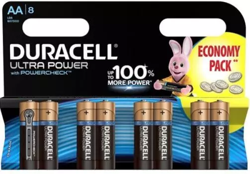 Батарейка Duracell LR6 Ultra Power