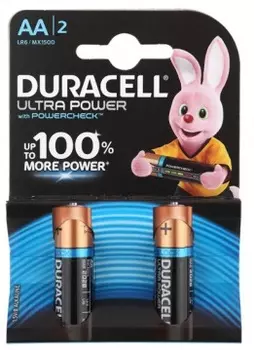 Батарейка Duracell LR6 Ultra Power