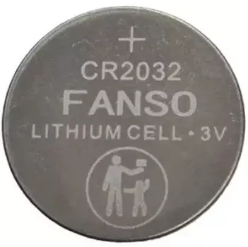 Батарейка Fanso CR2032 комплект 40шт Li-MnO2 батарея типоразмера R20, 3 В, 0.22 Ач, Траб: -20...70 °C
