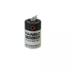 Батарейка Fanso ER14250H/2PT Li-SOCl2 батарея типоразмера 1/2AA, 3.6 В, 1.2 Ач, на плату выводы, Траб: -55...85 °C
