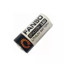 Батарейка Fanso ER14335 H/S Li-SOCl2 батарея типоразмера 2/3AA, 3.6 В, 1.65 Ач, Траб: -55...85 °C