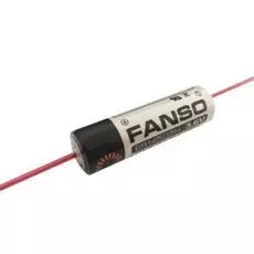 Батарейка Fanso ER14505H/P Li-SOCl2 батарея типоразмера AA, 3.6 В, 2.6 Ач, аксиальные проволочные выводы, Траб: -55...85 °C