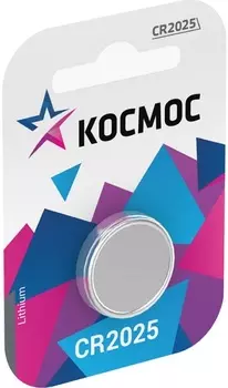 Батарейка Космос KOC20251BL СR2025, 1 шт