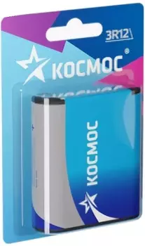 Батарейка Космос KOC3R121BL солевая, 3R12