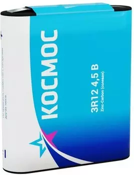 Батарейка Космос KOC3R12 солевая, 3R12