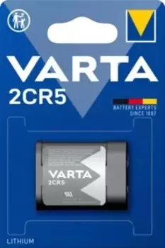Батарейка Varta 2CR5 06203301401 BL1 Lithium 6V (6203) (1/10/100)