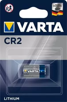 Батарейка Varta ELECTRONICS CR2 06206301401 BL1 Lithium 3V (6206) (1/10/100)