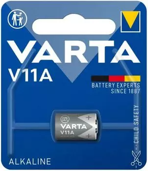 Батарейка Varta ELECTRONICS LR11/A11/MN11 04211101401 BL1 Alkaline 6V