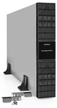 Батарейный блок Exegate PowerExpert BX-2U.192V.16S7Ah EX296984RUS для ULS-575-6kVA/ULS-575-10kVA (батареи 12V 7.2Ah - 16шт, Rackmount 2U/Tower, металл