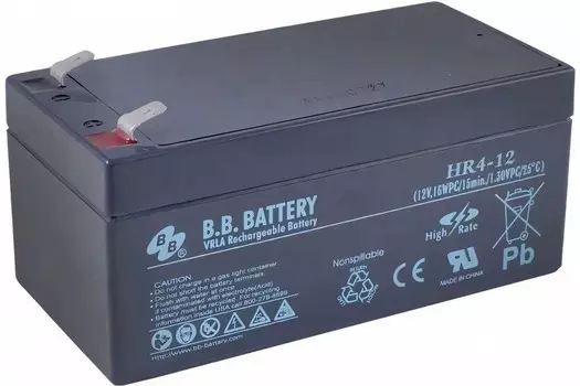 Батарея BB HR 4-12 12В/4Ач