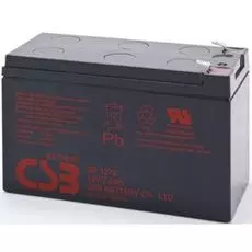 Батарея CSB GP 1272(28W) 12В, 7.2Ач, 151х65х100мм, клемма F1