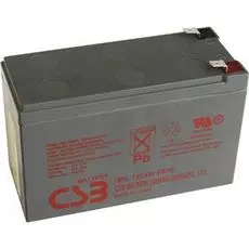 Батарея CSB HRL 1234W 12В, 9Ач, 151х65х98.3мм (с увеличенным сроком службы 10 лет)