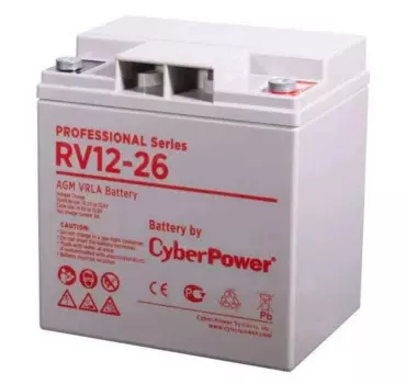 Батарея CyberPower RV 12-26 professional series, 12V, 30 Ah