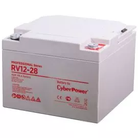 Батарея CyberPower RV 12-28 professional series, 12V, 31,5 Ah