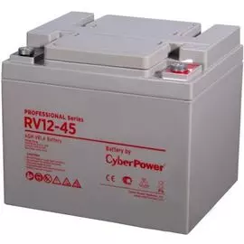 Батарея CyberPower RV 12-45 professional series, 12V, 45Ah