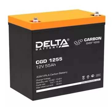 Батарея Delta CGD 1255 12В, 55Ач