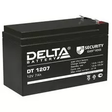 Батарея Delta DT 1207 12В, 7Ач, 151х65х102мм