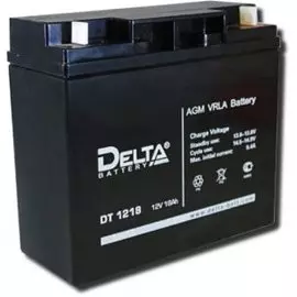 Батарея Delta DT 1218 12В, 18Ач, 181мм/76мм/168мм