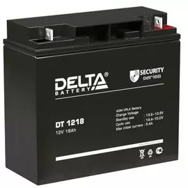 Батарея Delta DT 1218 12В 18Ач 181х76х168мм