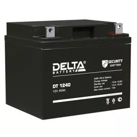 Батарея Delta DT 1240 12В, 40Ач, 170х166х198мм