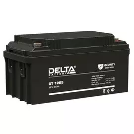 Батарея Delta DT 1265 12В, 65Ач, 350х167х179мм