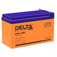 Батарея Delta DTM 1207 12В, 7Ач, 151х65х100мм