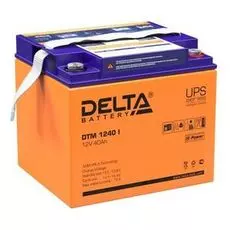 Батарея Delta DTM 1240 I 12В, 40Ач, 198/166/170