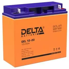 Батарея Delta GEL 12-20 12V/20Ah