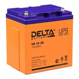 Батарея Delta HR 12-26 12В, 26Ач, 165/125/175