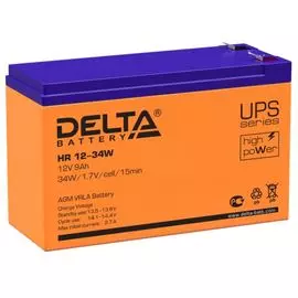 Батарея Delta HR 12-34W