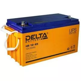 Батарея Delta HR 12-65 12В, 65Ач, 350/167/179