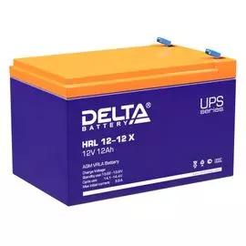 Батарея Delta HRL 12-12 X 12В, 12Ач, 151х98х101мм