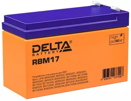 Батарея Delta RBM17 12В, 8,59Ah