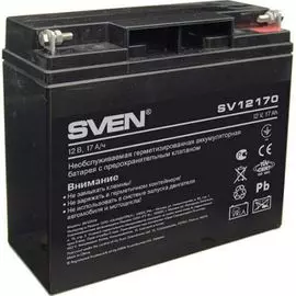 Батарея для ИБП Sven SV12170 SV-0222017 12V, 17Ah