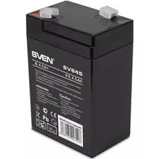 Батарея для ИБП Sven SV645 SV-0222064 6V, 4.5Ah