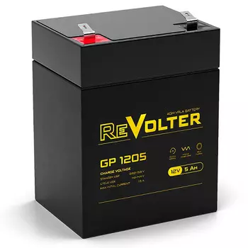 Батарея ReVolter GP 1205 12 V, 5Ah