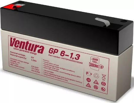 Батарея Ventura GP 6-1,3 6В/1,3Ач