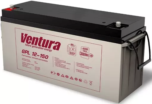 Батарея Ventura GPL 12-150 12В/158Ач