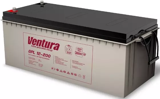 Батарея Ventura GPL 12-200 12В/212Ач
