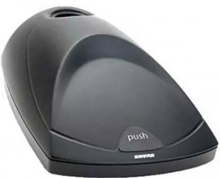 Базовый блок Shure MX400DP для настольного крепления микрофонов MX405/410 , световой индикатор