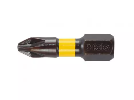 Бита Felo 02202241 ударная серия Impact PH 2х25, 2 шт в блистере