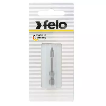 Бита Felo 03101541 крестовая ударная серия Impact PZ 1X50 на блистере