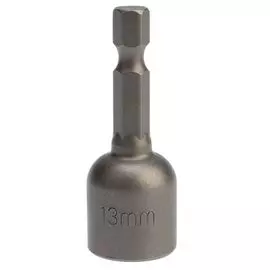 Бита KRANZ KR-92-0404 с торцевой головкой 13х48 мм, 1/4" магнитная (упак. 20 шт.)