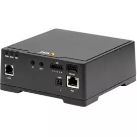 Блок Axis 0658-001 IP HDTV 1080p основной AXIS F41 для подкл. 1 видеомодуля серии F, WDR, двухстороннее аудио, I/O порты, RS232 порт слот для SD, PoE