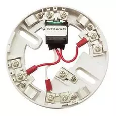 Блок Болид БРИЗ исп. 03 разветвительно-изолирующий; предназначен для использования в двухпроводной