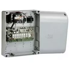 Блок CAME ZF1N для 2-х приводов; возможность подключения эл. замка; для редукторов с питанием 230В; НЕ работает с платой радиоуправления CAME AF43RU