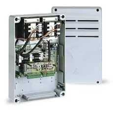 Блок CAME ZL19N управления для 2-х приводов (выход 2-го радиоканала, возможн. подключения эл. замка) для редукторов с питанием 24В