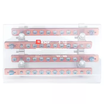 Блок EKF plc-shrb-400 PROxima шинный распределительный ШРБ-400